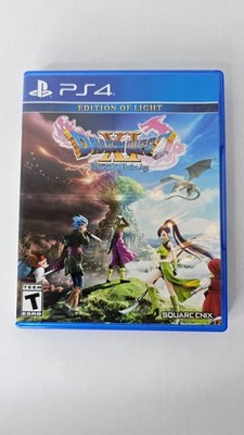 Dragon Quest XI: Echoes of an Elusive Age Edition of Light (PlayStation 4) PS4