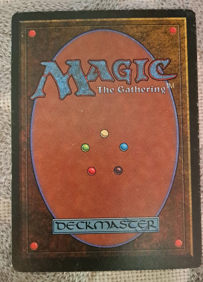 Mtg Legends Crookshank Kobolds Autographed By Christopher Rush  - Image 2 of 2