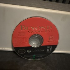 Beyond Good & Evil Nintendo GameCube 2003 Ubisoft Disc