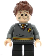 LEGO Harry Potter Minifigure Seamus Finnigan - Gryffindor Sweater (Genuine)