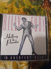 BILLY FURY CD HALFWAY TO PARADISE 16 GREATEST HITS BILLY FURY CD HALFWAY TO PARADISE 16 GREATEST HITS
