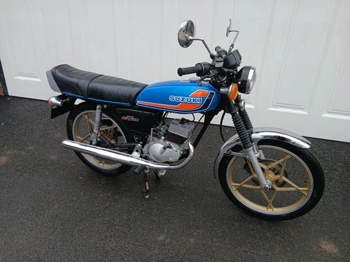 SUZUKI GT50 - Picture 1 of 8
