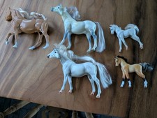 Bundle 5 Vintage Grand Champions Horses