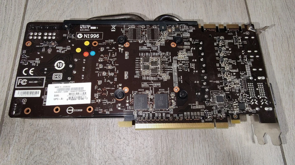 SCHEDA VIDEO NVIDIA GEFORCE MSI GTX 660 Ti N660TI PE 2GB GDDR5 PCI-E OC 256BIT - Immagine 3 di 4