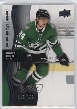 2023-24 Upper Deck Premier 119/299 Roope Hintz #22 a3q
