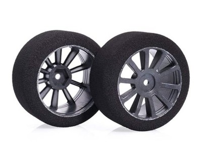 Matrix MTX-10A35AC 26mm 1/10 Foam Front Tires (Air Carbon Rim) (2) (12mm Hex) (3