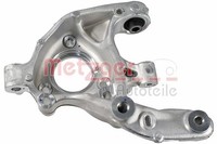 Metzger Achsschenkel, RadaufhäNgung 58160604 FüR Skoda Vw