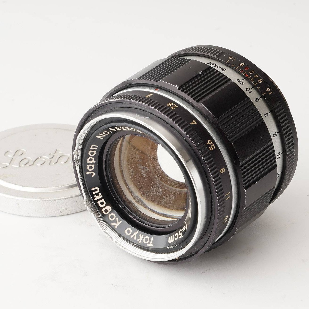 Tokyo Kogaku Topcor-S 5cm f/2 L39 LTM | eBay