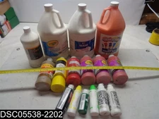 QTY=16: Mixed Lot of Paint (Variety of Styles, Brands, Sizes, Etc.)