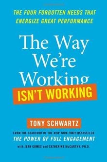 The Way Were Working Isnt Working: The Four Forgo... | Buch | Zustand sehr gut