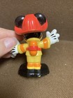 Disney Mickey Mouse as Fire Fighter Fireman Bend at Waist PVC Cake Topper Figure — photo 10