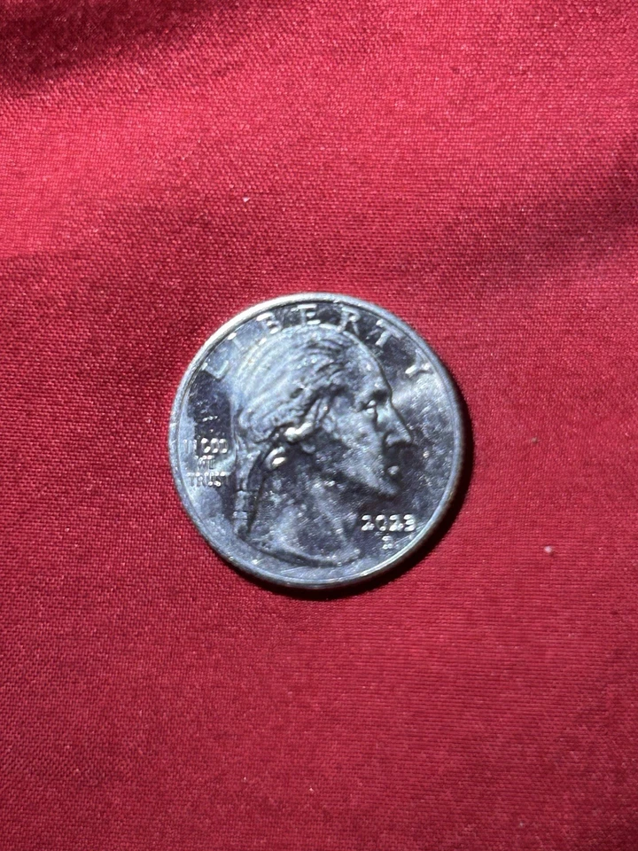 2023 Error Quarter 'In Cod We Trust' Letter P - Image 3 of 4