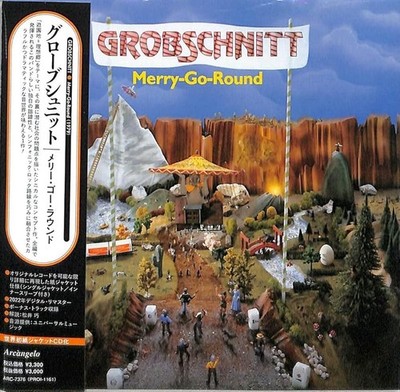 Grobschnitt Merry-Go-Round JAPAN CD Bonus Track Reissue ARC7376