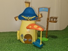 Playset Casa Il Mulino dei Puffi Vintage  Raro Smurfs  House Puffo Peyo Schleich