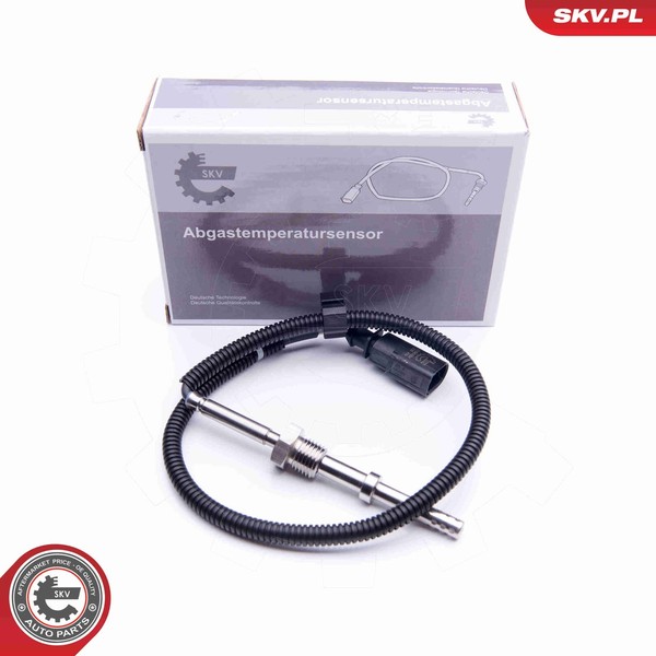 Esen SKV Sensor Abgastemperatur 30SKV204 12V FüR Audi A5 8T3 A4 B8 8K2 Avant 8K5-image