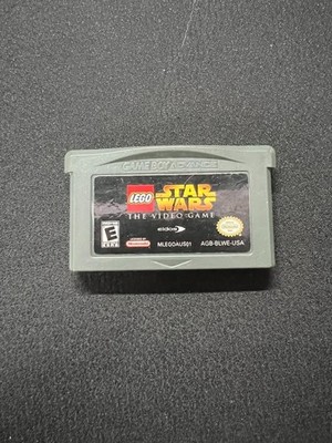 Lego Star Wars: The Video Game - Nintendo Game Boy Advance (GBA) - Authentic Car