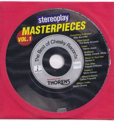 Audiophile CD von Chesky und Stereoplay