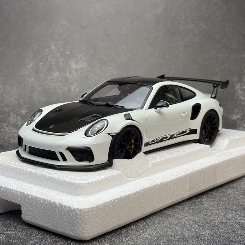 Autoart 1:18 Porsche 911 (991.2) GT3 RS car model | eBay
