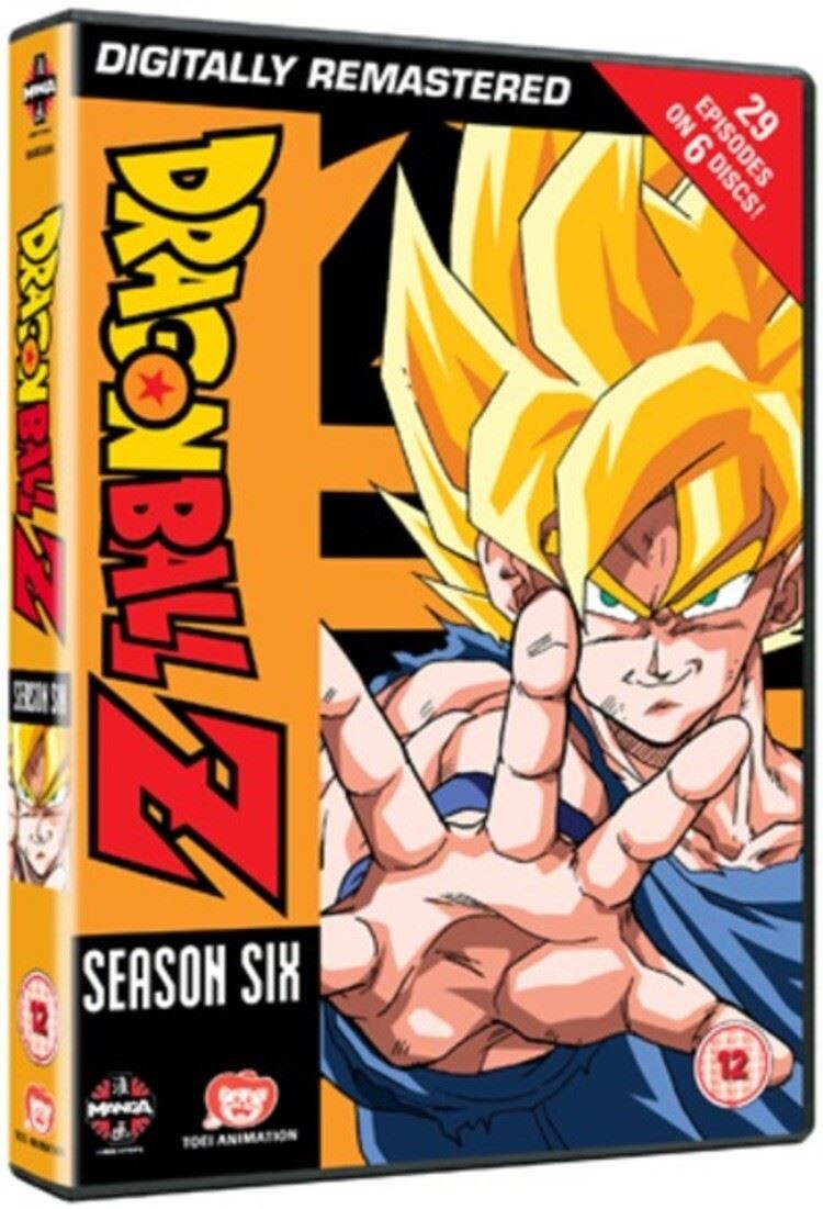 Dragon Ball Z: Season 6 [12] DVD