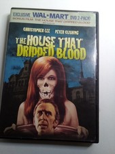 The House That Dripped Blood (DVD, 1971) Christopher Lee, Peter Cushing Horror