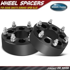 2pcs 6x4.5 To 6x5.5 Wheel Adapters 12-20 73.1 Mm 2 For Dodge Dakota 6lug