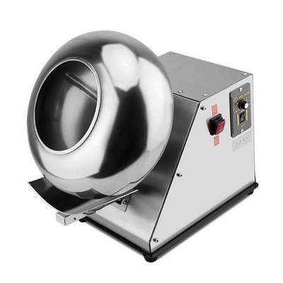 Commercial Small Sugar Candy Coating Machine roller Chocolate Ball Maker