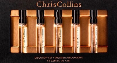 World of Chris Collins Chris Collins Eau de Parfum Discovery Set Sampler Set