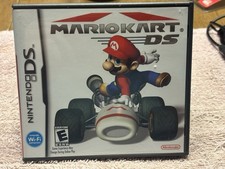 Mario Kart DS Nintendo DS - CASE AND MANUAL ONLY - NO GAME