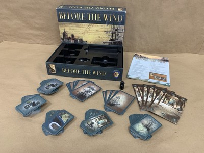2007 Before the Wind Card Game Ships Shrewd Merchants & Commerce Game Phalanx