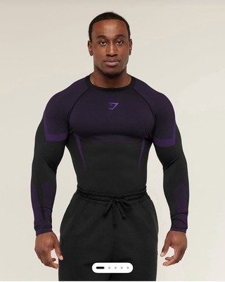 Onyx 5.0 Seamless T-Shirt/ PURPLE / SIZE L / ORDER CONFIRMED | eBay