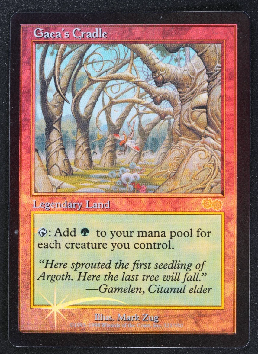 マジック：ザ・ギャザリング - MTG Gaea's Cradle Preços baixos em Gaea's Cradle Magic: The Gathering Jogos de