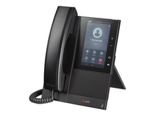 Poly CCX 505 IP Phone - Corded - Corded/Cordless - Wi-Fi, Bluetooth - Desktop,