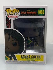 Funko POP! Figura Vinilo Películas Cool Runnings Sanka Coffie #1083 CAJA DAÑADA