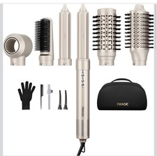 6 in 1 Multi Hair Styler Dryer Brush 110 000 RPM Ionic Fast Drying 7MAGIC Blow