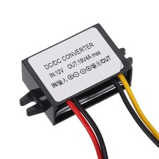 DC 12V to DC 19V Power Converter 4A 76W Step UP Voltage Power Supply