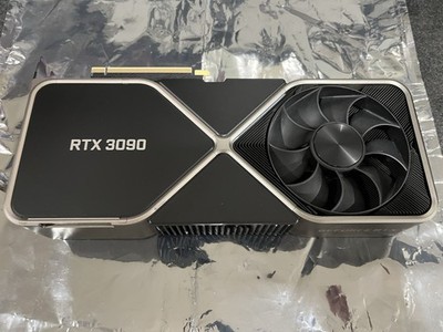 NVIDIA GeForce RTX 3090 FE Founder's Edition 24GB GDDR6X Graphics Card