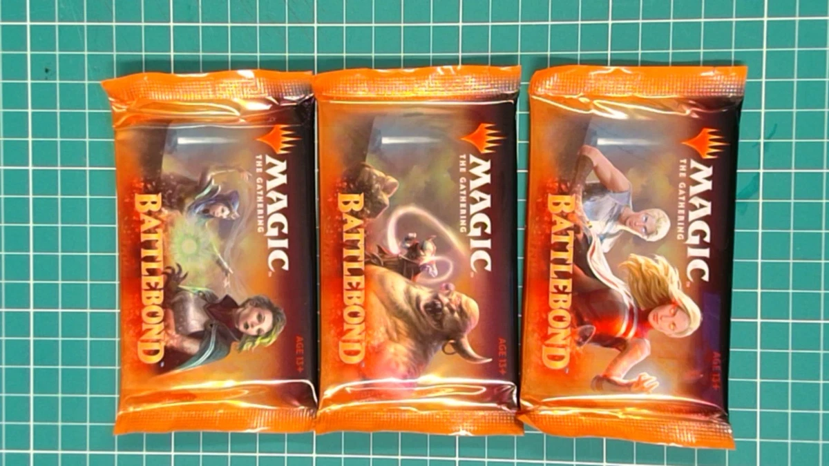 Magic: The Gathering Wizards of the Coast Battlebond Sealed Collectible Card Game Packs for sale | eBay Magic: The Gathering Wizards of the Coast Battlebond Sealed Collectible Card Game Packs for sale | eBay