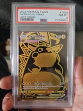 Pikachu VMAX (Secret) TG29/TG30 Swsh11: Lost Origin Trainer Gallery Holo on eBay