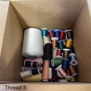 Huge Thread Lot Spools Sewing Polyester Rayon Various Color Size Sewing Embroide