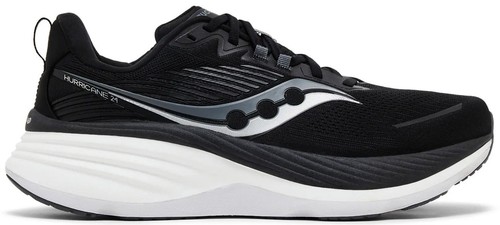 Saucony Hurricane 24 Wide Running Sneaker Men display picture 1