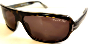 TOM FORD~ Christopher Sunglasses (TF 44) Tortoise [Frames Only] 60/13/130 Read!!