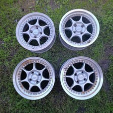 Set of (4) Enkei RS EVO 16 Inch Alloy Wheels | 4x114.3 7J & 8J ET32 | Evolution