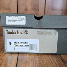 Timberland Mens Waterproof Brown Leather Chuk...