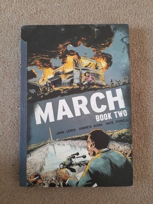 March Book Two John Lewis Andrew Aydin Graphic Novel