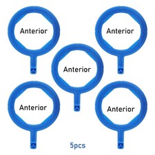 5PCS Dental Sensor Holder X-Ray Aiming Ring Anterior Arm