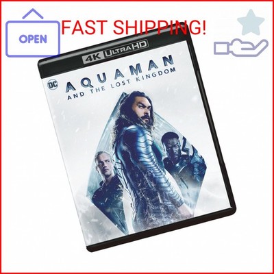 Aquaman and the Lost Kingdom (4K Ultra HD)