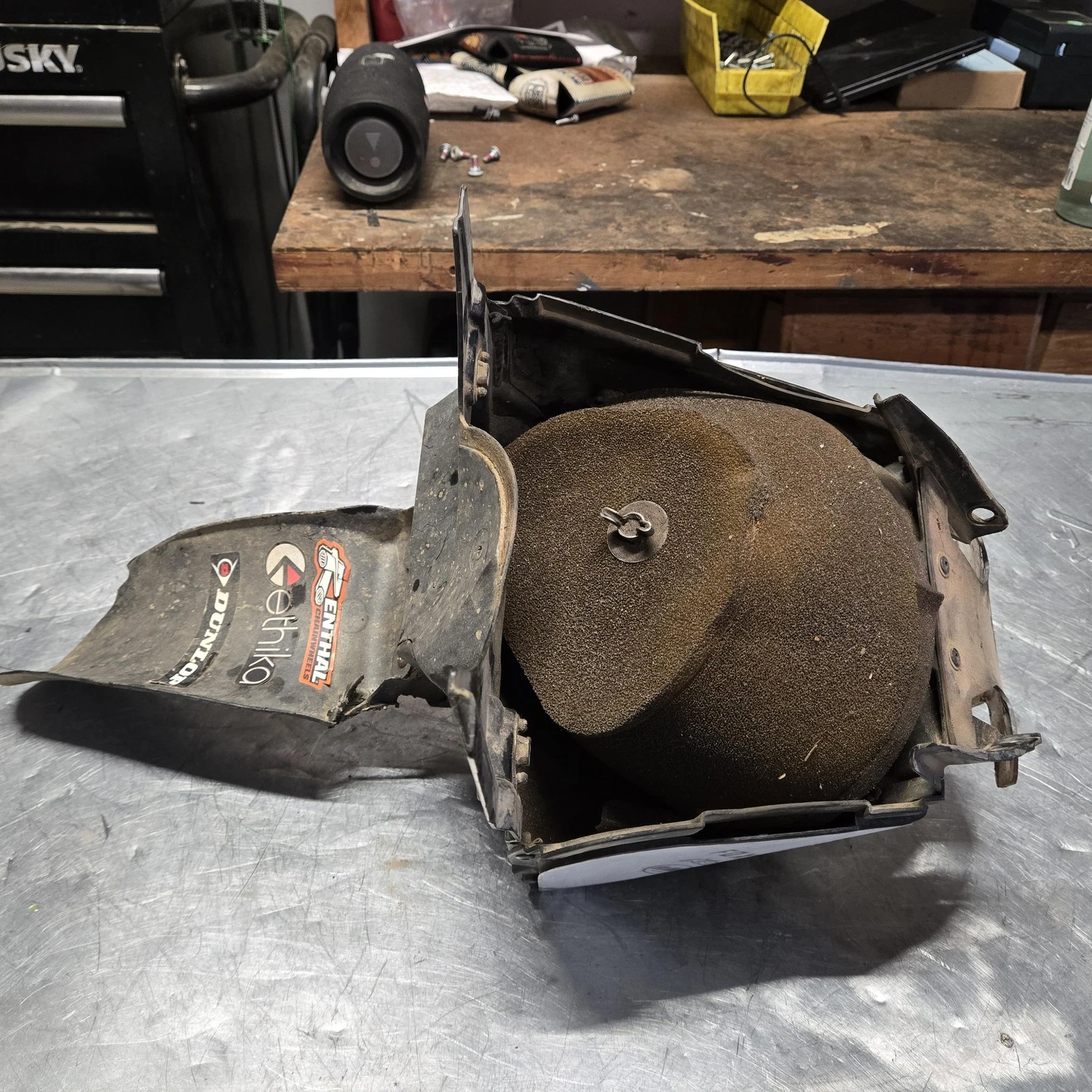 2008 Kawasaki Kx450f Air Box