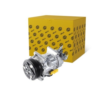 HELLA Compressor, air conditioning 8FK366200-441