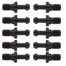 10 Pcs CAT40 45° 0.589" 5/8"-11" Pull Stud Retention Knob For HAAS TOSHIBA