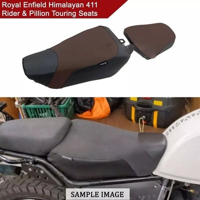 Customized Premium Touring Front & Rear Seat Fits Royal Enfield Himalayan 411